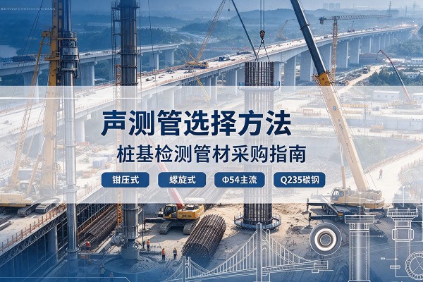 嘉定区声测管选型标准