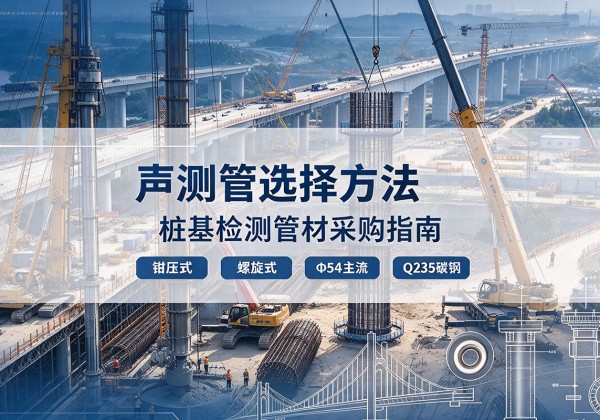 嘉定区声测管选型标准