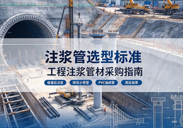 嘉定区注浆管选型标准